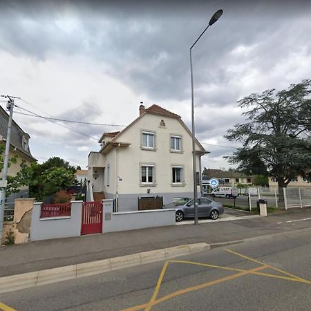 Studio Avec Parking Rue De La Semm Colmar Exterior photo